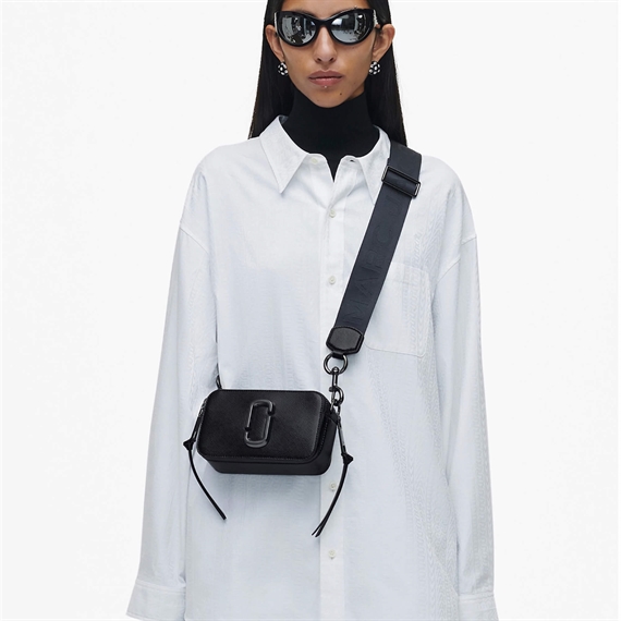 Marc Jacobs The Snapshot DTM Taske, Sort